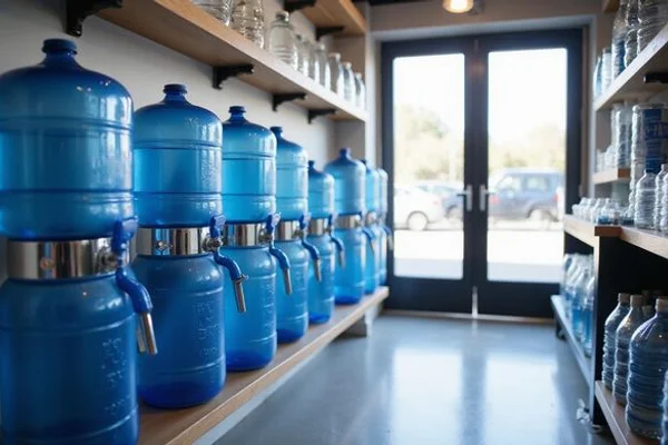 Water & Wellness West Valley store interior